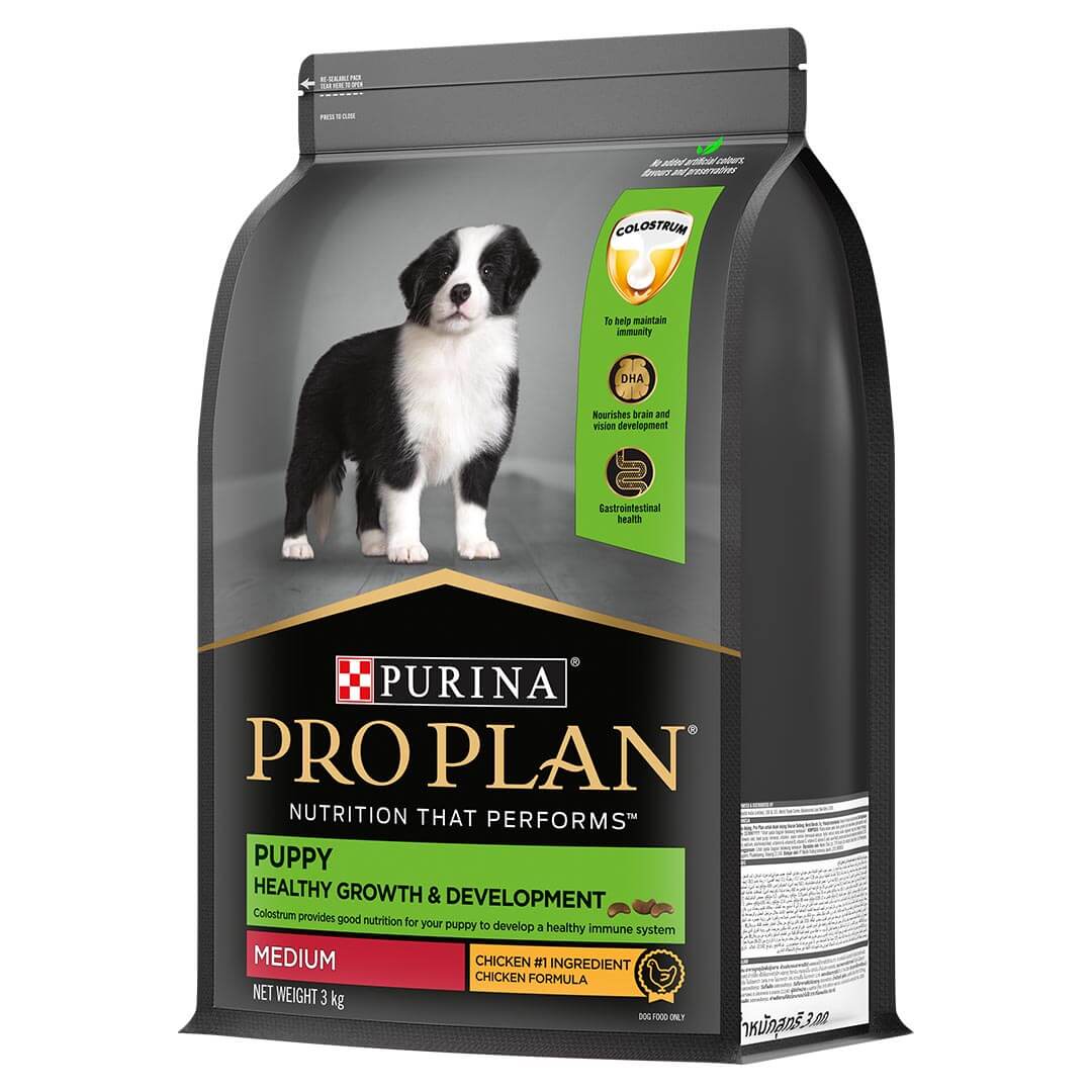 Pro Plan Puppy Food for Medium Sized Dogs Breeds Purina India